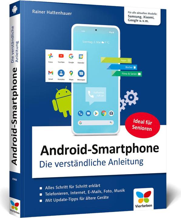 Produktbild Android-Smartphone (Deutsch, Rainer Hattenhauer, 2023)