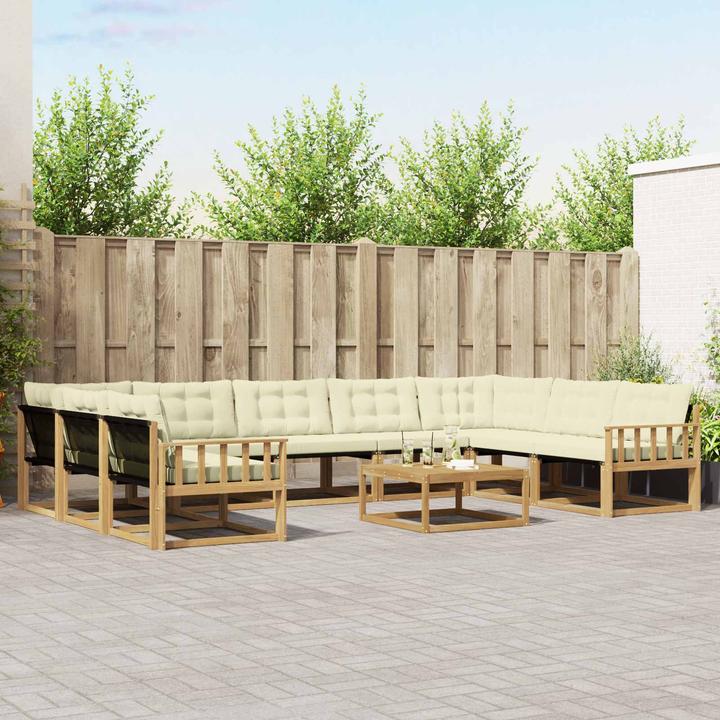 Produktbild vidaXL Outdoor-Sofa