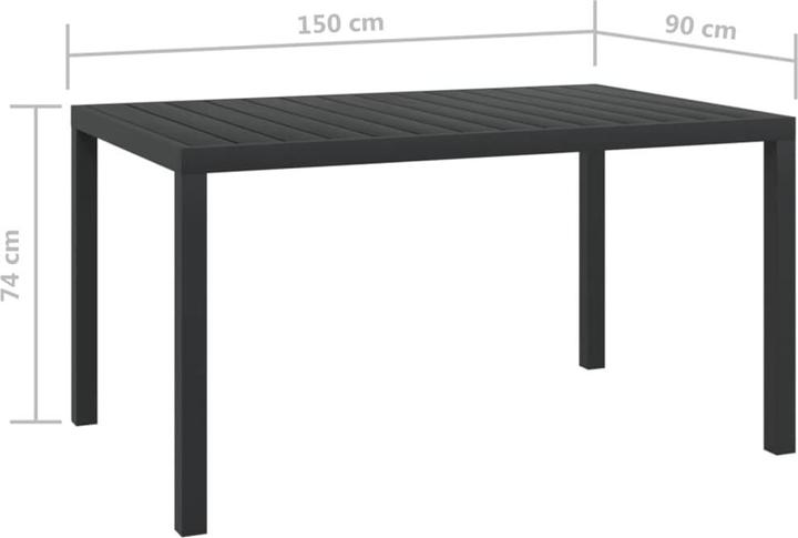 Produktbild vidaXL Essgruppe