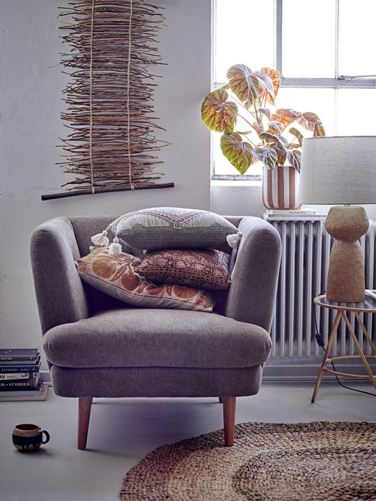 Produktbild Bloomingville Lavin Table lamp, Yellow, Stoneware (E27)