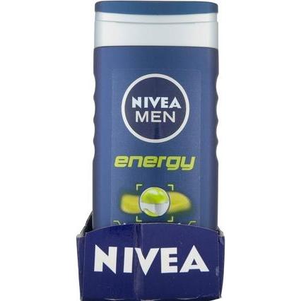 NIVEA, Duschmittel, Men Energy (250 ml)