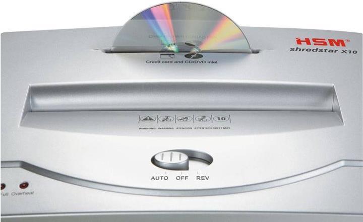 Actual product image HSM Shredstar X10 (Particle cut)