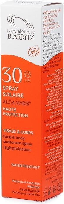 Image du produit Laboratoires de Biarritz Alga Maris (Spray solaire, SPF 30, 100 ml, 500 g)