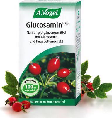 Produktbild A. Vogel Glucosamin Plus (120 Stück, Tabletten, 280 g)