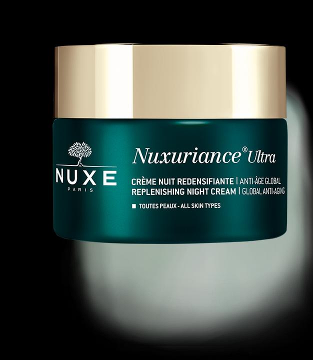 Actual product image Nuxe Nuxuriance Ultra - Crème Nuit Redensifiante (50 ml, Night cream)