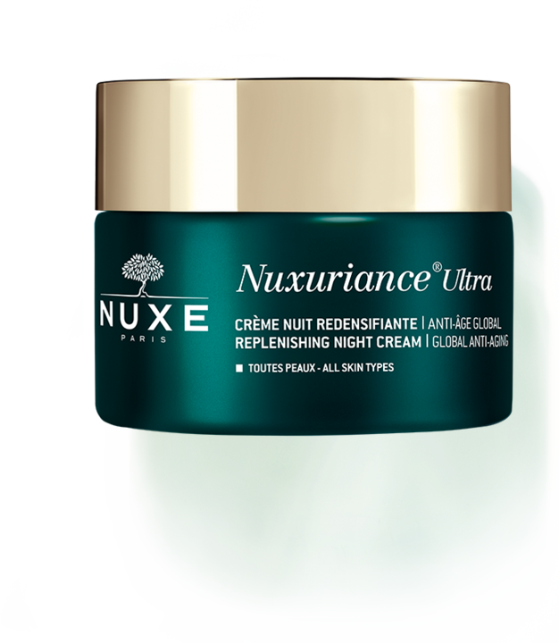 Actual product image Nuxe Nuxuriance Ultra - Crème Nuit Redensifiante (50 ml, Night cream)