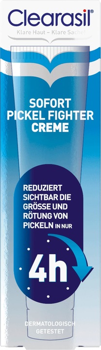 Immagine prodotto Clearasil Immediatamente Bibeli Fighter (15 ml, Crema da giorno)