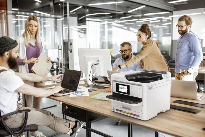 Actual product image Epson WorkForce WF-C5890DWF (Ink)