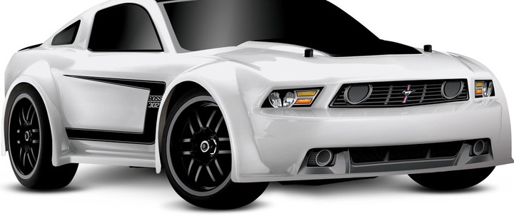Produktbild Traxxas Ford Mustang Boss 1:16 VXL (RTR Ready-to-Run)