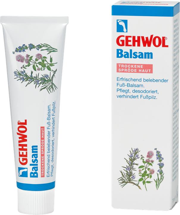 Image du produit Gehwol Baume peau sèche et gercée (Crème et gel pour les pieds, 125 ml)
