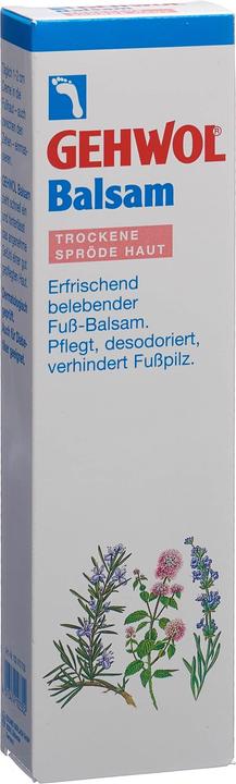 Image du produit Gehwol Baume peau sèche et gercée (Crème et gel pour les pieds, 125 ml)
