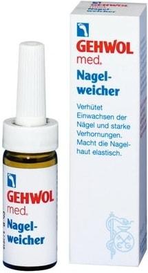 Produktbild Gehwol med® Nagelweicher 15 ml (Fussmaske, 15 ml)