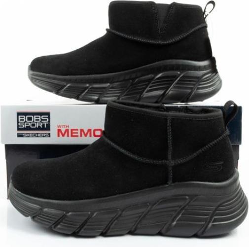 Actual product image Skechers Women's leather winter boots (39)