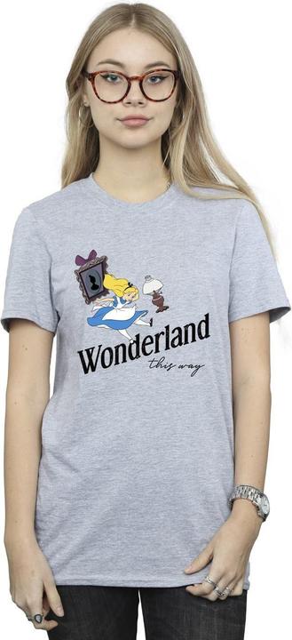 Produktbild Disney Alice In Wonderland This Way TShirt (S)