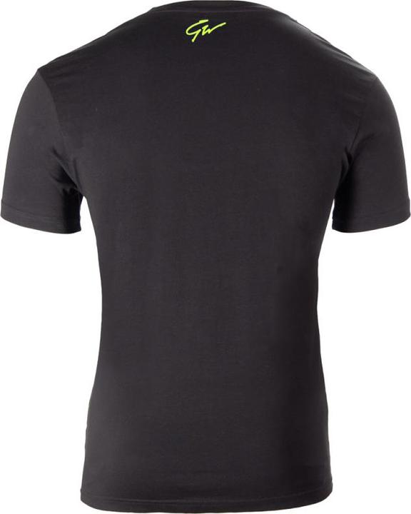 Produktbild Gorilla Wear Chester T-Shirt Black / Yellow (S)