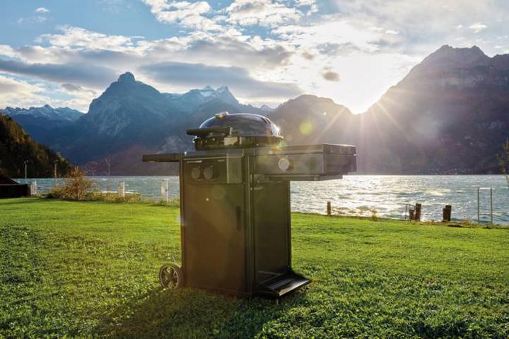 Image du produit Outdoorchef Kugelgrill Davos 570 G Pro BZ 50mbar 11kg (9.50 kW)
