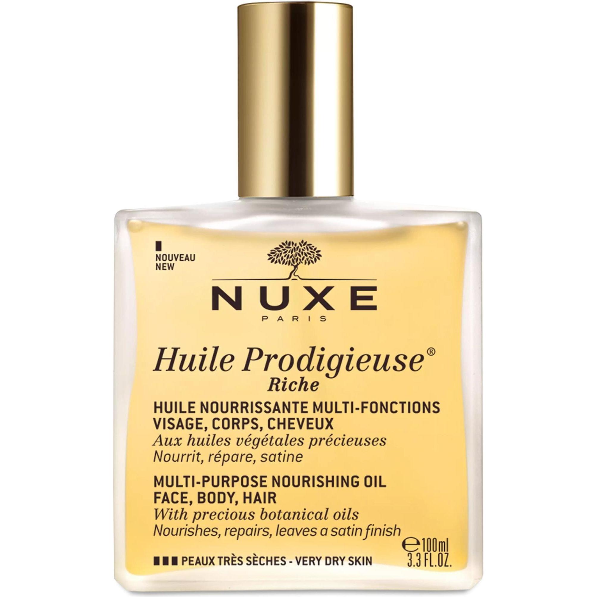 Nuxe, Haaröl + Haarserum, Huile Prodigieuse Riche (100 ml)