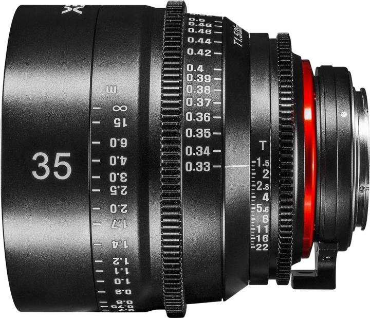 Productafbeelding Samyang XEEN 35mm T1.5 FF Cine Canon (Canon EF, Micro Vier Derde, APS-C / DX, Volledig formaat)