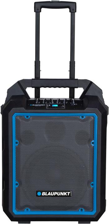 Actual product image Blaupunkt Audio System MB10 BT-MP3-RADIO-USB-SD-KARAOKE-MICROPHONE-PILOT-AUX-600W (3.50 h, Rechargeable battery operated)