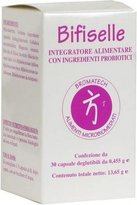Actual product image Bromatech Bifiselle (30 Piece, Capsules, 34 g)