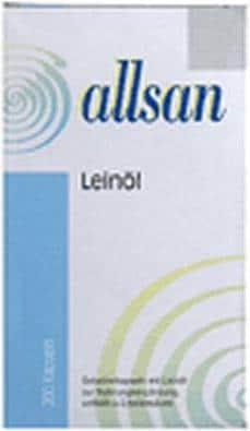 Produktbild Allsan Leinoel (90 Stück, Kapseln, 140 g)