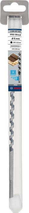 Produktbild Bosch Professional Zubehör PRO Wood Holzschlangenbohrer (6 mm)