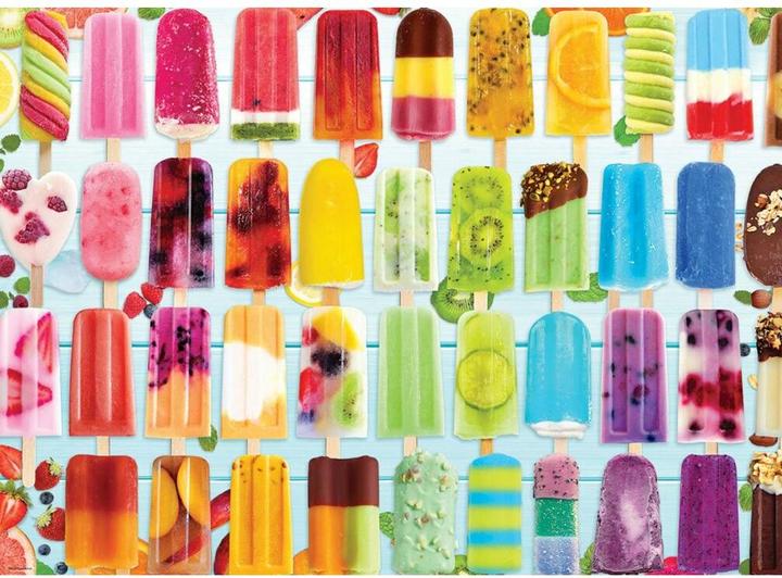 Produktbild Eurographics Eis am Stiel Puzzledose (1000 Teile)