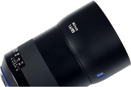 Actual product image Zeiss Milvus 1.4 / 85mm ZE Canon EF (Canon EF, full size)