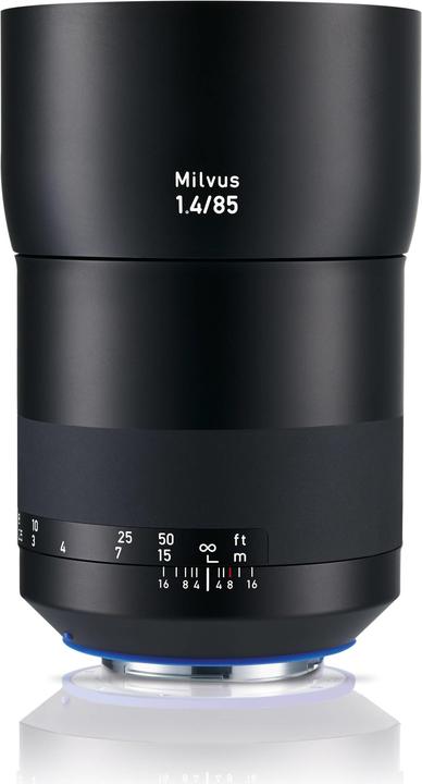 Milvus 1.4 / 85mm ZE Canon EF (Canon EF, Vollformat)