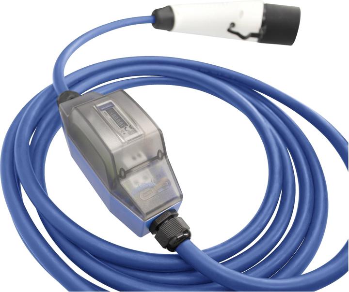 Actual product image As - Schwabe Elektroauto Ladekabel Mode 3 Typ 2 (Type 2, 3.60 kW, 16 A, 5 m)