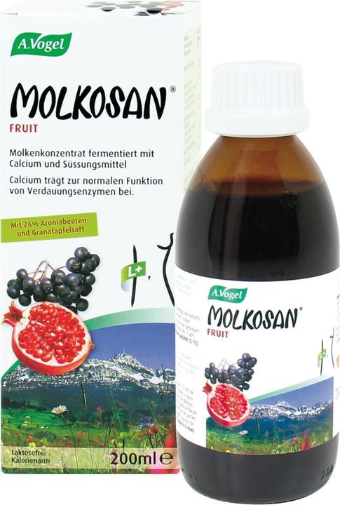 Actual product image A. Vogel A. Molkosan Fruits (1 Piece, Liquid, 390 g)