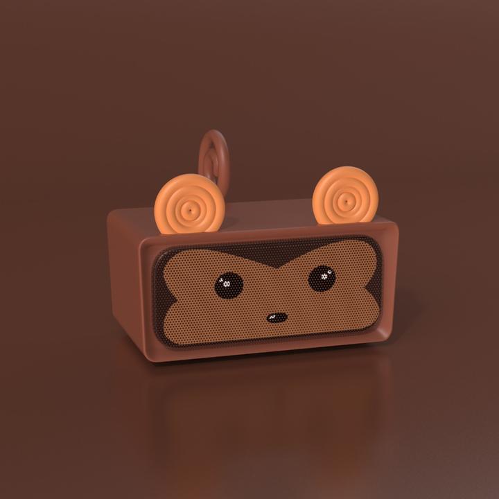 Actual product image Mobility on Board Adorable Speaker Monkey (6 h, Rechargeable battery operated)