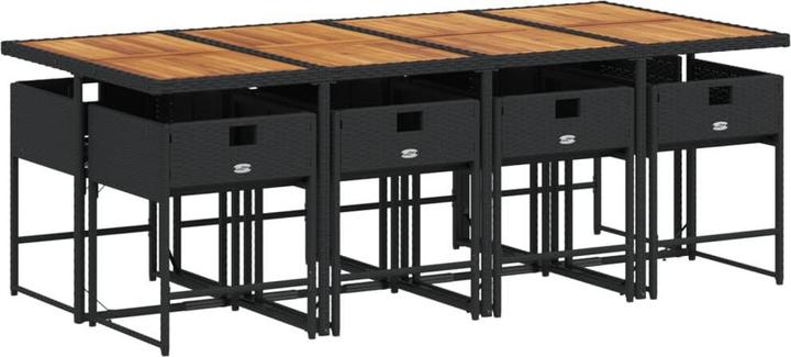 Produktbild vidaXL Garten Essgruppe