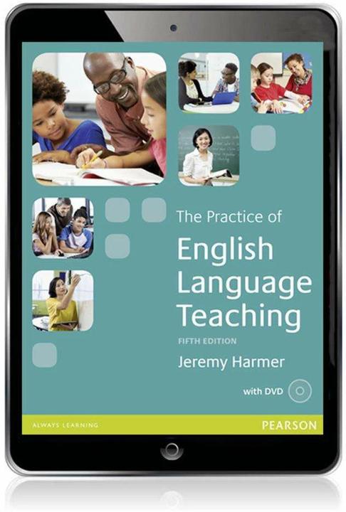 Actual product image The Practice of English Language Teaching 5th Edition Book with DVD Pack (English, Jeremy Harmer, 2015)