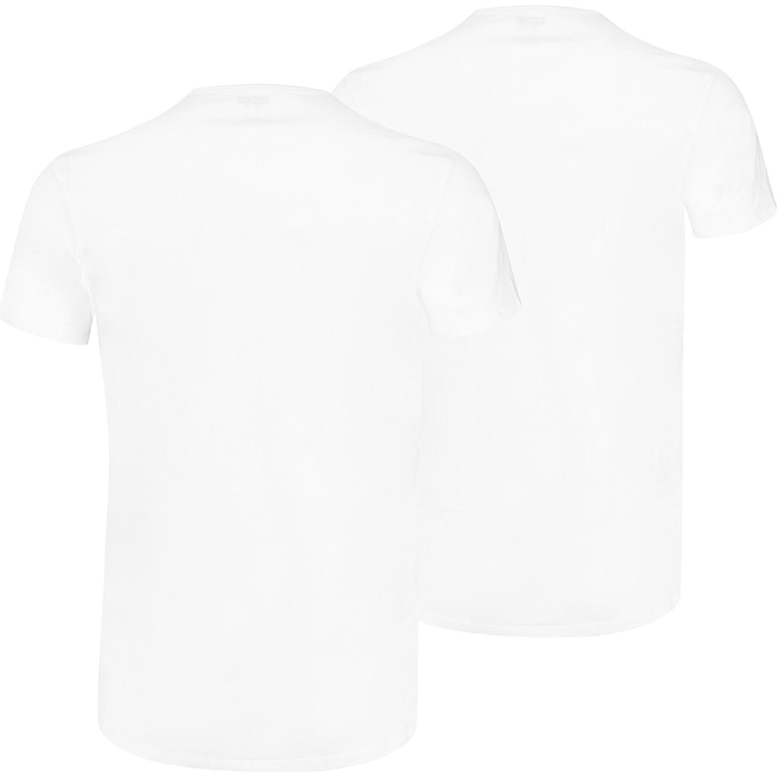 Thumbnail - Puma, Herren, Shirt, Basic T-Shirt V-Neck, Weiss, (M)