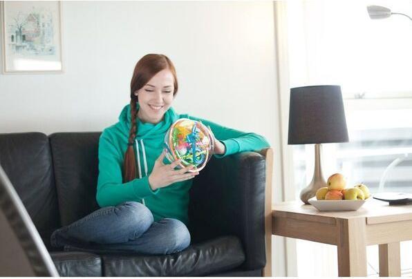 Produktbild Brainstorm Labyrinth Ball gross (Deutsch)