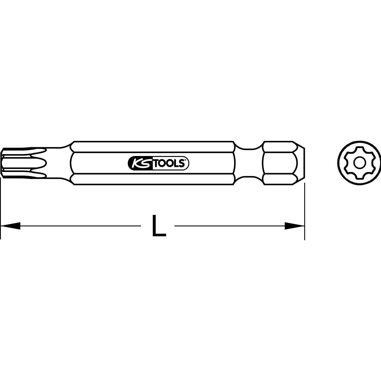 Thumbnail - KS Tools, Bits, 911.8365