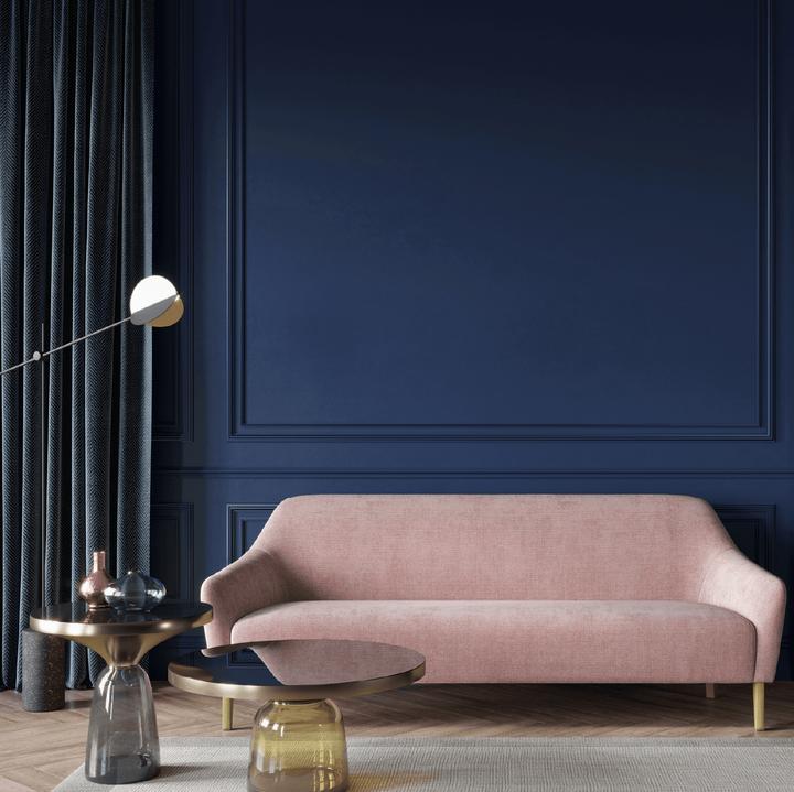 Actual product image Craft Colors Wall colour noble matt (Cobalt blue No. 590, 5 l)