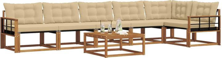 vidaXL Outdoor-Sofa