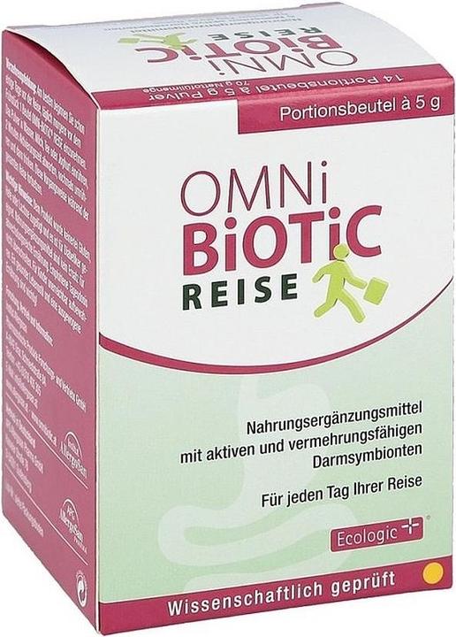 Produktbild Omni Biotic OmniBiotic Reise (1 Stück, Beutel, 140 g)