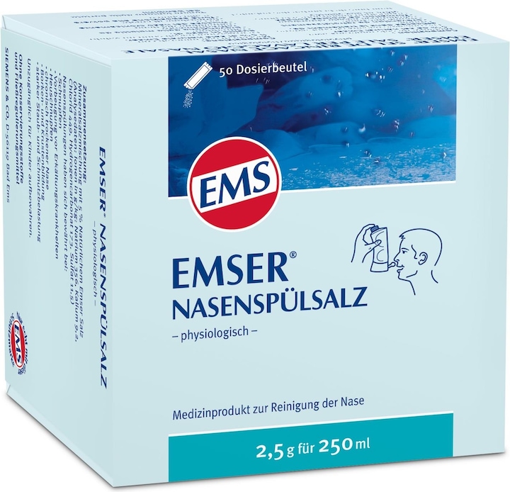 Emser Sale per lavaggio nasale (50 Pezzo/i)