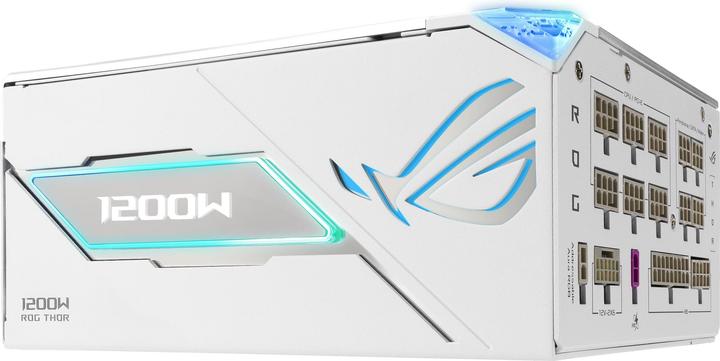 Immagine prodotto ASUS Netzteil ROG-THOR-1200P3-WHITE-GAMING (1200 W)