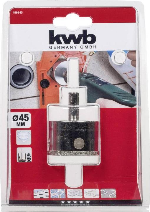 Produktbild kwb Diamant Lochsäge 45/25 Mm (45 mm)