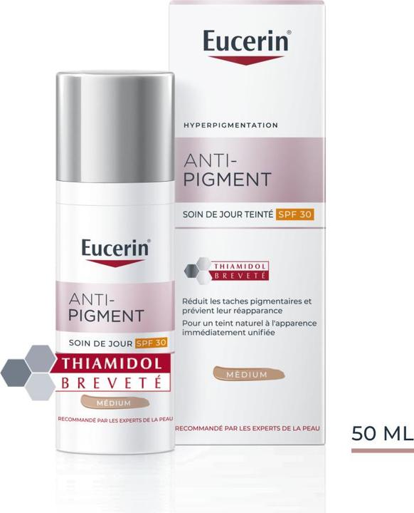 Productafbeelding Eucerin Anti-pigment (50 ml, Dagcrème, SPF 30)