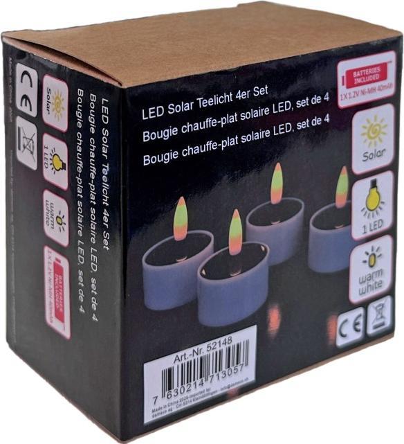 GuGus Solar Teelicht (4x)
