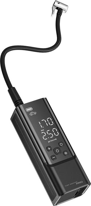 Produktbild Proove Tragbare Pumpe Pump Assistant Pro schwarz