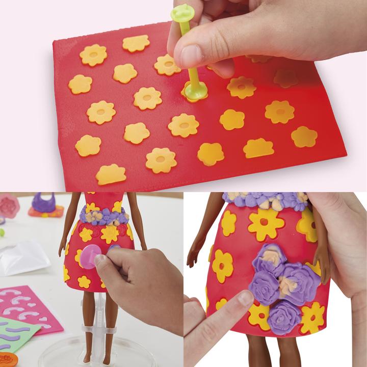 Produktbild Play-Doh Barbie Blumen & Blüten Accessoire-Pack