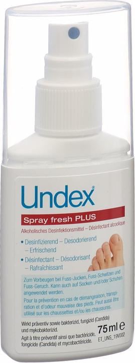 Undex Spray plus (Foot bath, 75 ml)