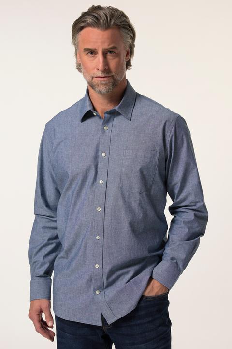 Produktbild Boston Park Hemd, Langarm, Chambray, Kentkragen, Comfort Fit (4XL)