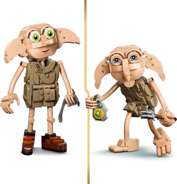 Produktbild LEGO Dobby der freie Elf (Harry Potter) (LEGO Harry Potter)